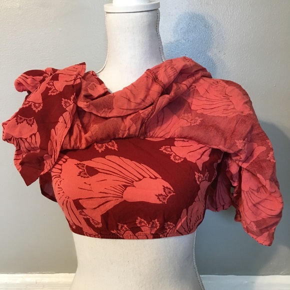 FREE PEOPLE Off The Shoulder Top - Picture 4 of 6